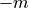 -m